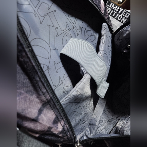 Kobe Bryant Limited Edition Black Mamba 24 Backpack LAKERS NBA Travel Gym School - Picture 9 of 9